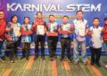 Sekolah Kebangsaan (SK) Guakon Baru, Tamparuli berjaya memecahkan rekod 2025 dalam Pertandingan Bridge Building Kebangsaan 2026 di Kuala Lumpur baru-baru ini.