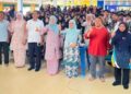 SERAMAI 200 murid Sekolah Menengah Kebangsaan (SMK) Jengka Pusat mengikuti Program Future-Ready Young Leaders: Confident Communication and Digital Entrepreneurship baru-baru ini.