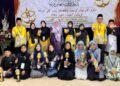 MURID Sekolah Agama Tun Sakaran (SATS) Semporna yang berjaya mengharumkan nama Sabah di peringkat kebangsaan. – IHSAN SATS