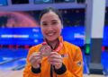 Natasha Mohamed Roslan meraih pingat perak dalam Kejohanan Piala Dunia IBF 2026 di Munich, Jerman, Ahad lalu. - FB NATASHA ROSLAN