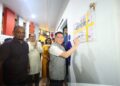 NGA Kor Ming merasmikan tandas awam berkonsepkan bersih, menawan dan wangi di Little India di Ipoh semalam.