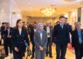 NORAINI Ahmad (dua dari kiri) menghadiri Majlis Perasmian MPOF KL 2026, di Kuala Lumpur, hari ini.