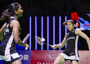 PEARLY Tan-M. Thinaah. - AFP