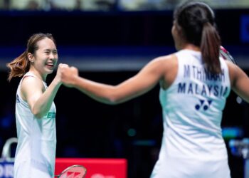 PEARLY Tan-M. Thinaah. - AFP