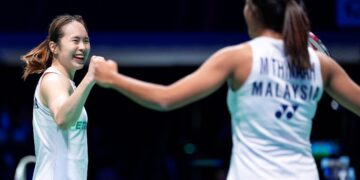 PEARLY Tan-M. Thinaah. - AFP