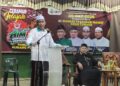 TAKIYUDDIN Hassan  menyampaikan ceramah pada program Himpak Parlimen Kebang Kerian di Pasir Tumboh, Kota Bharu, Kelantan. - UTUSAN/MUSTAQIM MOHAMED