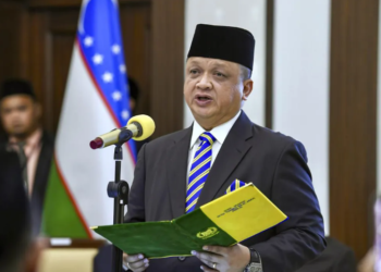 Tuanku Syed Faizuddin Putra  bertitah pada Persidangan Majlis Ilmuwan Nusantara (MIN) kali keempat dan Wacana Ilmuwan Nusantara tahun ini di Kangar malam tadi.