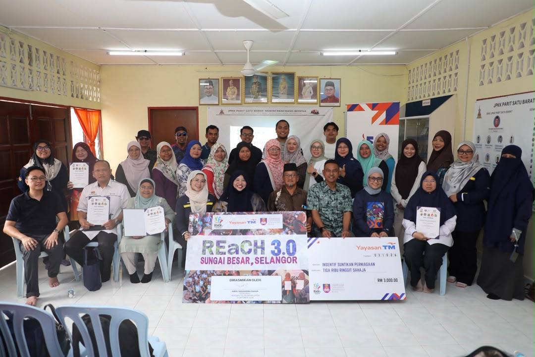 REaCH 3.0 bantu usahawan tempatan kembangkan perniagaan REaCH 3.0 bantu usahawan tempatan kembangkan perniagaan