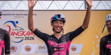 PELUMBA Malaysia, Tsen Ren Bao mengakhiri saingan LTdL 2026 selaku pelumba kedua terbaik Asia.