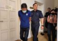 LELAKI yang didakwa melakukan amang seksual fizikal dan merogol anak tiri perempuannya ketika pertuduhan di Mahkamah Sesyen Ipoh hari ini.
