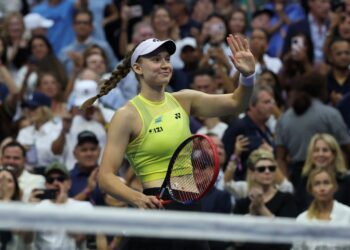 ELENA Rybakin. - AFP