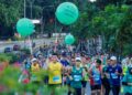 Progam larian Kuala Lumpur Standard Charterd Marathon (KLSCM) yang berlangsung pada 2025.