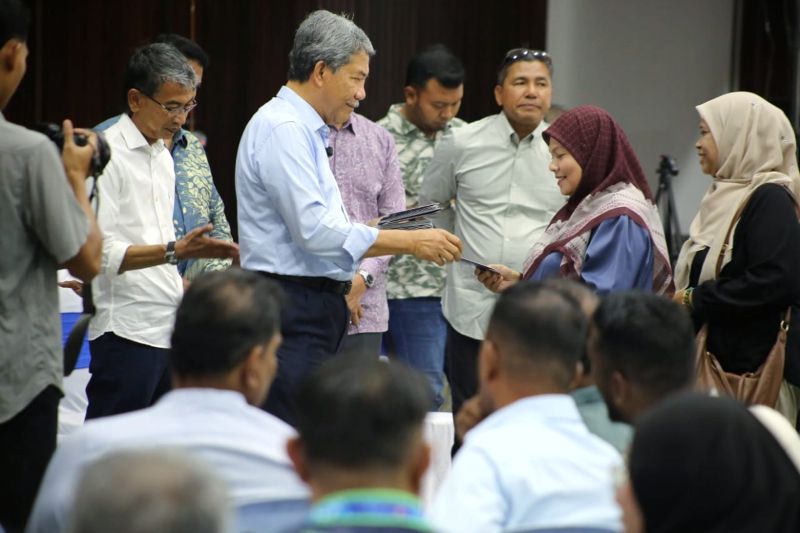 Jerebu: Malaysia belum bercadang ambil tindakan undang-undang terhadap Indonesia Jerebu: Malaysia belum bercadang ambil tindakan undang-undang terhadap Indonesia