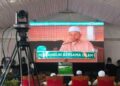 TUAN Ibrahim Tuan Man semasa menyampaikan Kuliah Perdana Sempena Karnival Rakyat 36 Tahun Membangun Bersama Islam (BMI) di Dataran Warisan Sultan Muhammad IV, Kota Bharu, Kelantan, - UTUSAN/ROSLIZA MOHAMED