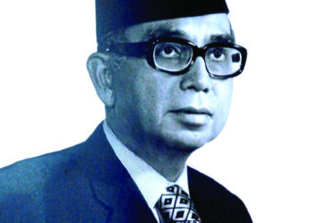 TUN Abdul Razak Hussein. - GAMBAR YAYASAN TUN RAZAK