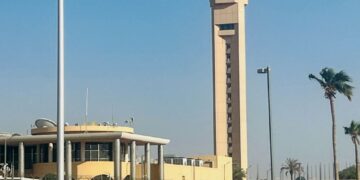 GAMBAR fail Lapangan Terbang Antarabangsa King Khalid, Riyadh. - AFP