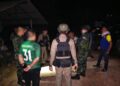 PIHAK berkuasa meningkatkan langkah keselamatan di sekitar pos kawalan keselamatan susulan serangan bom mukim di Daerah Bannang Sata, Yala, Thailand. - IHSAN ISOC 4