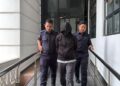 MOHD. Nazri Abdul Razak dibawa keluar dari Mahkamah Tinggi Ipoh hari ini selepas selesai prosiding kes menyebabkan kematian tanpa niat yang dihadapinya tiga tahun lalu.
