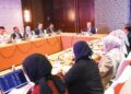 AHMAD Zahid Hamidi mempengerusikan Mesyuarat Pra-Majlis bersama delegasi Malaysia sempena lawatan kerja lima hari ke Beijing dan Tianjin yang bermula Isnin lalu. Beliau dijadual menghadiri Persidangan Pembangunan Pendidikan Teknikal dan Vokasional Sedunia (WVTEDC) 2026 di Tianjin esok.