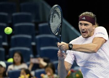 ALEXANDER Zverev. - AFP