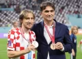 MODRIC sentiasa menjadi pilihan Dalic untuk mengemudi jentera tengah Croatia.