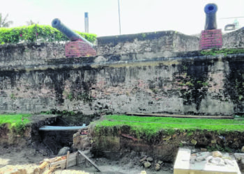 KOTA Cornwallis antara tempat bersejarah yang perlu diketengahkan di Pulau Pinang.