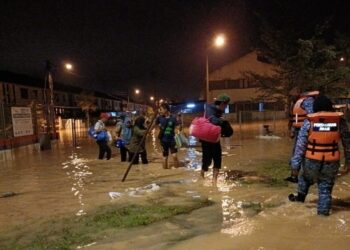 Mangsa banjir