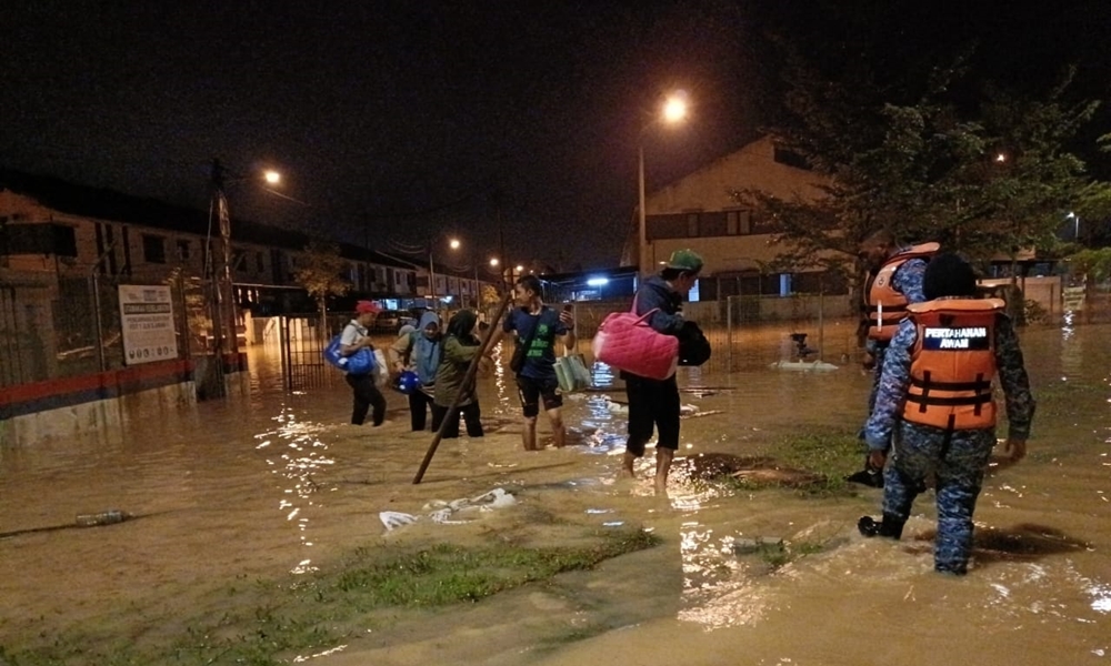 Mangsa banjir