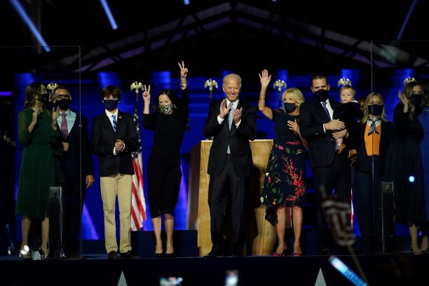 Keluarga Joe Biden ke `White House’ Keluarga Joe Biden ke `White House’