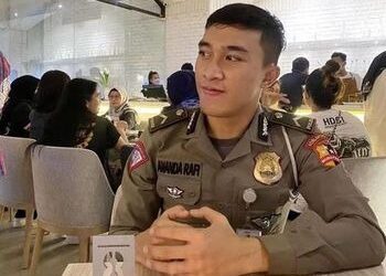ANANDA Rafi kini menjadi anggota polis. - AGENSI
