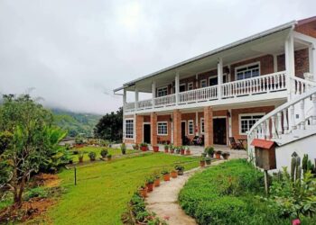 KUNDASANG Guesthouse di Sabah yang terjejas ekoran pelaksanaan PKP. – IHSAN KUNDASANG GUESTHOUSE