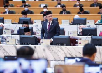 Mohd. Hairi menjawab soalan pada Persidangan Dewan Undangan Negeri (DUN) Johor di Kota Iskandar, di sini.