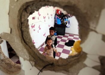 UNICEF memaklumkan empat dari lima kanak-kanak memerlukan bantuan kemanusiaan di Yaman.-AFP