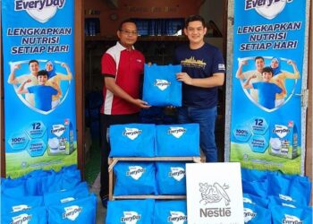 Menerusi kempen tersebut Nestle EVERYDAY membekalkan pek `Bekalan Nutrisi' kepada keluarga PPR terlibat.