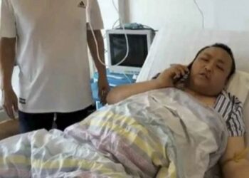 LI sedang menerima rawatan di hospital dan berada dalam keadaan stabil. - AGENSI