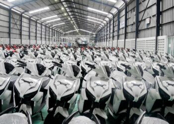GESITS tersenarai sebagai jenama motosikal elektrik yang menyediakan harga bersubsidi daripada kerajaan Indonesia.-AGENSI