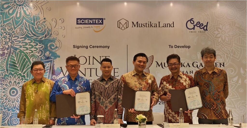 Sientex tembusi pasaran hartanah Indonesia