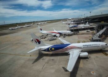 MALAYSIA Aviation Group catat prestasi kukuh. - GAMBAR HIASAN