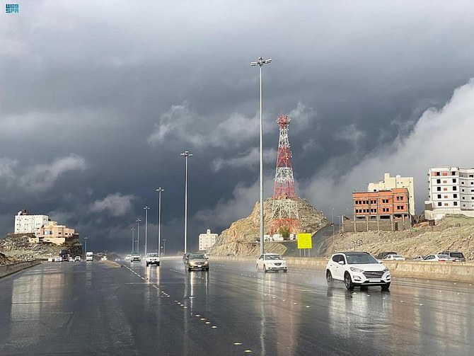 Hujan lebat diramal landa Arab Saudi sehingga Khamis ini
