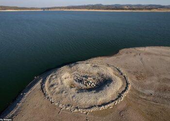 DOLMEN of Guadalperal atau dikenali sebagai ‘Stonehenge Sepanyol' berasal dari 5,000 sebelum Masihi. - GETTY IMAGE