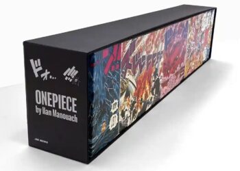 EDISI terhad ONEPIECE oleh karya artis Ilan Manouach. - JBE