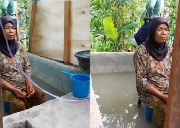 WARGA emas, Layar Sari sanggup mandi lumpur untuk menjana pendapatan lumayan.-AGENSI
