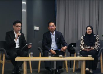PEMBENTANGAN laporan GEM mengenai Pelaporan ESG syarikat tersenarai Malaysia.