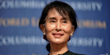 AUNG SAN SUU KYI