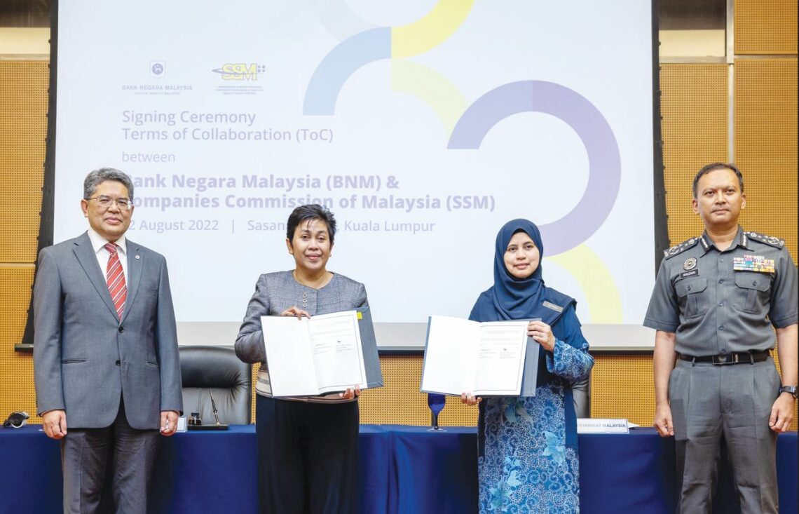 BNM, SSM perkukuh kerjasama kawalan AML/CFT, TFS