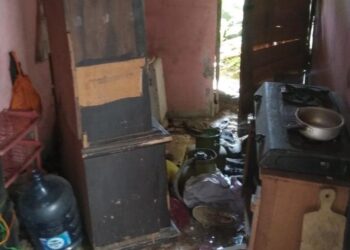KEADAAN asrama yang dihuni pelajar di Tangerang Selatan, Banten.-AGENSI