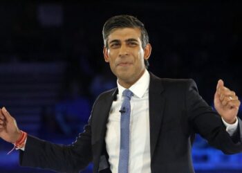 RISHI Sunak 