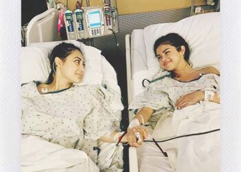 Selebriti, Selena Gomez mengungkapkan penghargaan buat sahabatnya, Francia Raisa, yang mendermakan buah pinggang kepadanya dalam pembedahan pada 2017. – GAMBAR Instagram