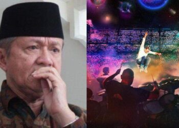 NAIB Pengerusi MUI, Anwar Abbas membantah penganjuran konsert Coldplay di Jakarta pada November ini kerana menyifatkannya bertentangan dengan agama. - AGENSI