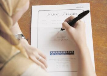 BANYAK perkara penting jika tidak dicatat, besar kemungkinan tidak dapat kita ingat setelah masa berlalu. – GAMBAR HIASAN/UTUSAN
